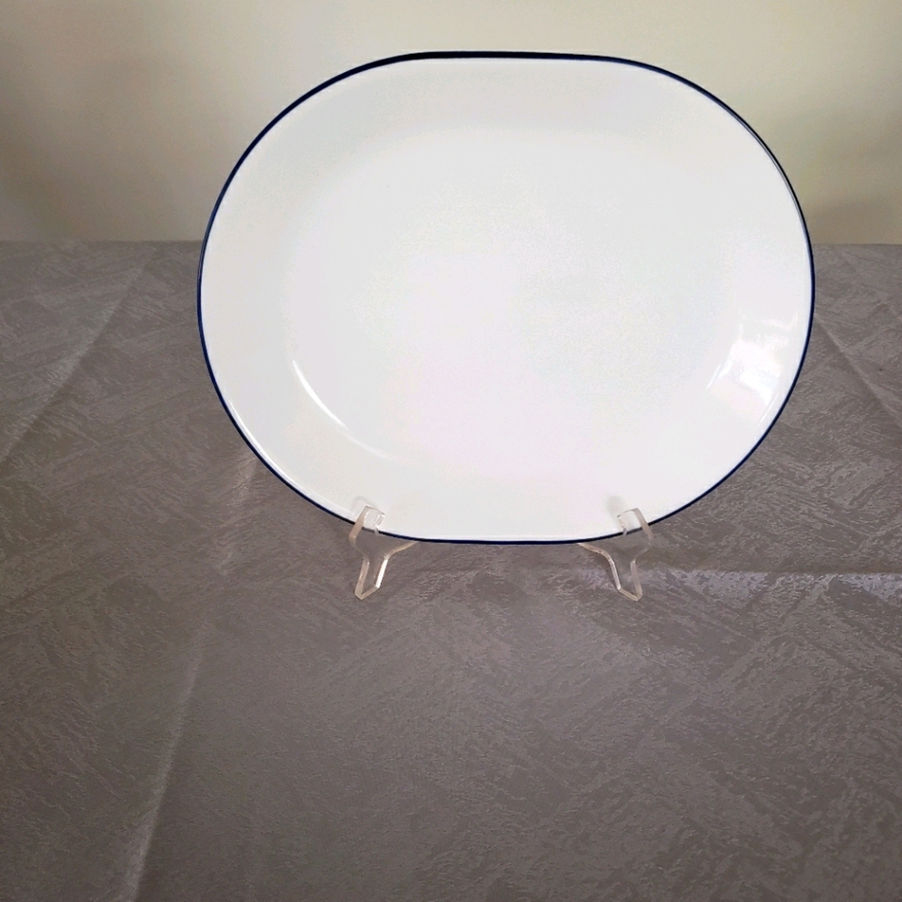 Corelle 12 1/4 " oval serving platter